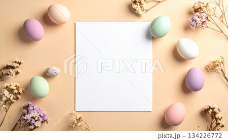 Easter-themed backgrounds are perfect for promotional backgrounds. 134226772