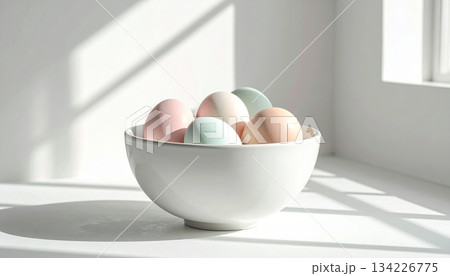 Easter-themed backgrounds are perfect for promotional backgrounds. 134226775
