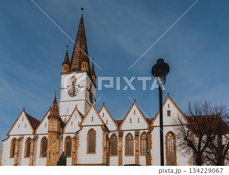 Evangelical Lutheran Cathedral of Saint Mary in Sibiu Evangelical Lutheran Cathedral of Saint Mary in Sibiu 134229067