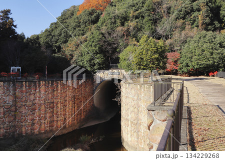 天野川トンネル（大阪） 134229268