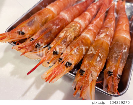 クルマエビの塩焼き クルマエビの塩焼き 134229270