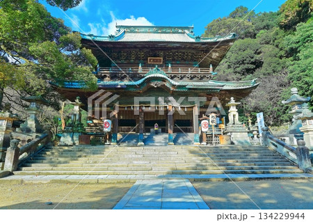 【香川県】金刀比羅宮 こんぴらさん(旭社・社殿) 【香川県】金刀比羅宮 こんぴらさん(旭社・社殿) 134229944