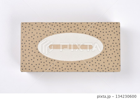 Brown Polka Dot Tissue Box 134230600