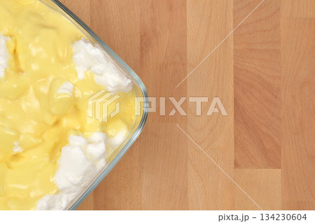 Floating Island Dessert Floating Island Dessert 134230604