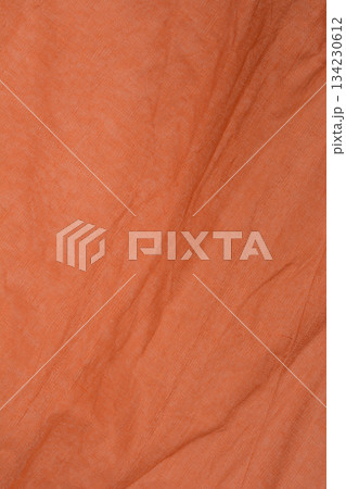 Terracotta Fabric Texture 134230612