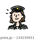 笑顔の女性 134230931