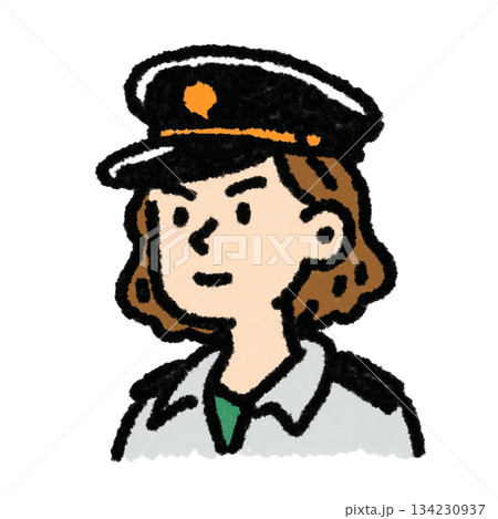 女性警察官 134230937