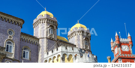 The National Palace of Pena, a The National Palace of Pena, a 134231037