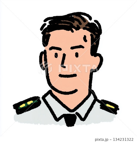 男性警官 134231322