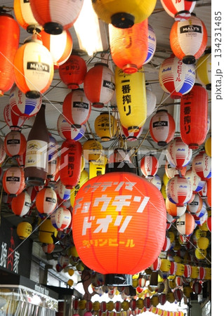 大阪名所ちょうちん通り 大阪名所ちょうちん通り 134231485