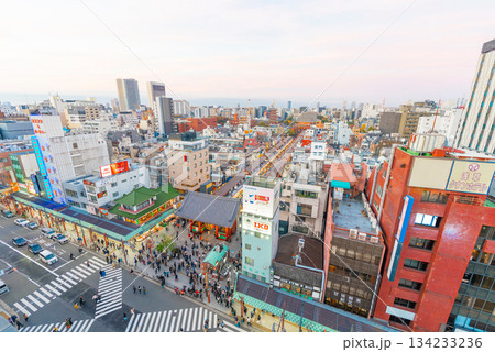 浅草寺の風景 浅草寺の風景 134233236