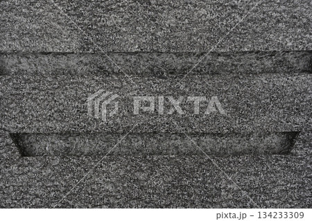 Textured Dark Foam Grooves 134233309