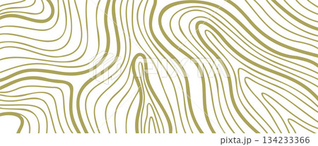 Soft Golden Wave Pattern on Light Surface Soft Golden Wave Pattern on Light Surface 134233366