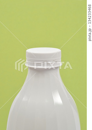 White Plastic Bottle White Plastic Bottle 134233468