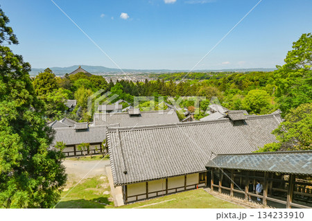 奈良・東大寺二月堂 134233910