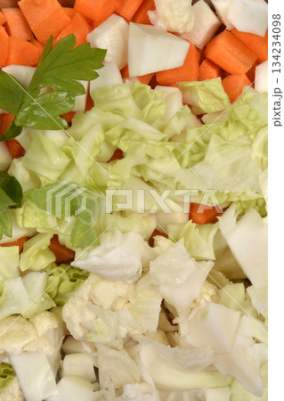 Diced Vegetable Mix Diced Vegetable Mix 134234098