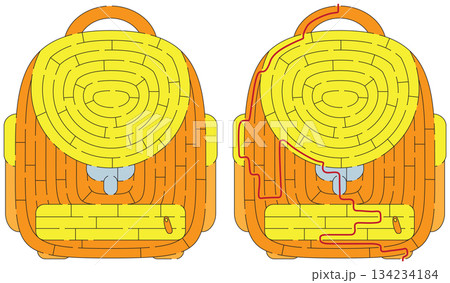 Backpack maze 134234184