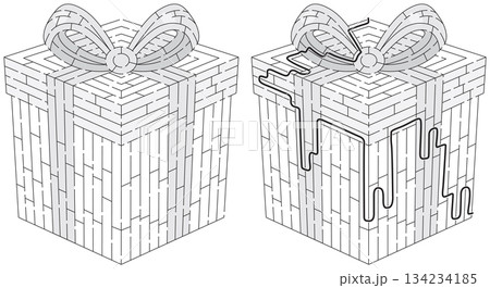 Gift maze 134234185