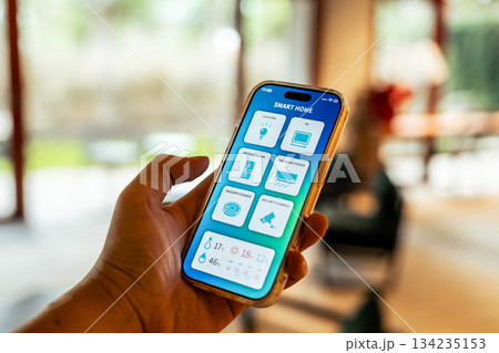 スマホでスマートホーム制御 134235153