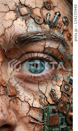 Neural Mirror: AI Portrait Exploring the Boundaries of Human Digital Consciousness Neural Mirror: AI Portrait Exploring the Boundaries of Human Digital Consciousness 134235948