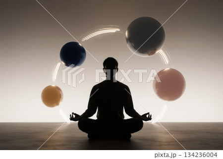 Meditating Within the Cryptocurrency Market Cycle Orbs 134236004