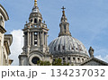 セントポール大聖堂　クローズアップ 134237032