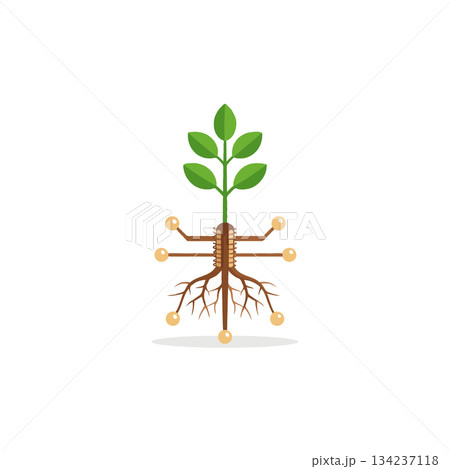 Conceptual synergy: Merging plant life and technological advancement for innovative growth 134237118