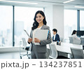 ビジネスウーマン ビジネスウーマン 134237851