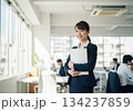 ビジネスウーマン ビジネスウーマン 134237859