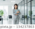 ビジネスウーマン ビジネスウーマン 134237863