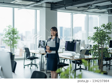 ビジネスウーマン ビジネスウーマン 134237864