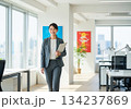 ビジネスウーマン ビジネスウーマン 134237869