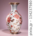 vase on the white background 134237980