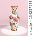 vase on the white background 134237983