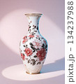 vase on the white background 134237988