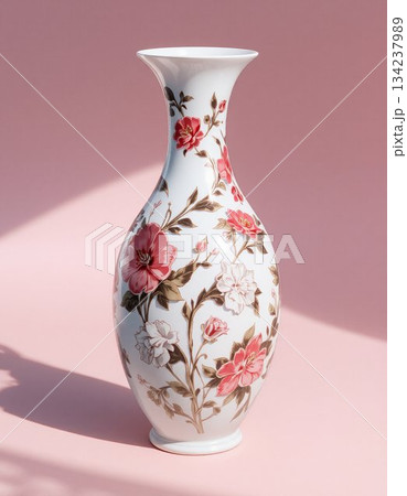 vase and vase on the table 134237989