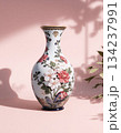 vase with flowers 134237991