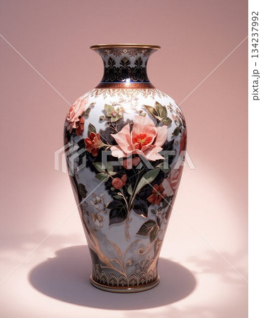vase with flowers 134237992