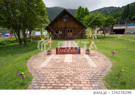 野尻湖テラス観光リフト TANGRAM3 134238296