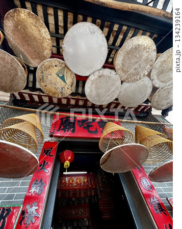 世界遺産に登録されたマカオ歴史市街地区のナーチャ廟 134239164