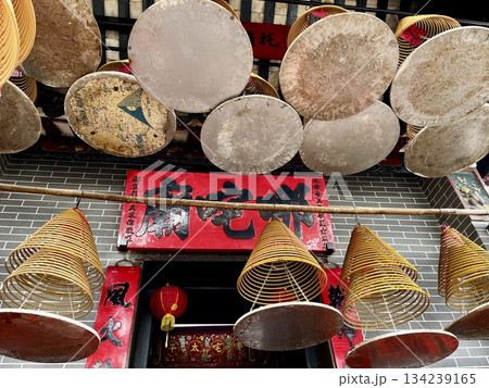 世界遺産に登録されたマカオ歴史市街地区のナーチャ廟 134239165