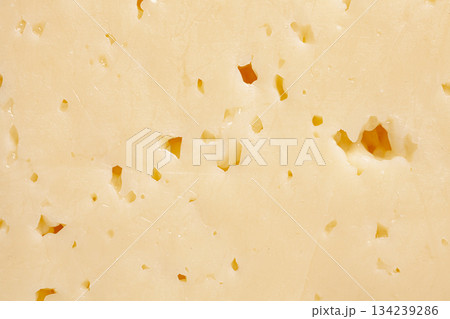 Cheese texture for food background. Cheese texture for food background. 134239286