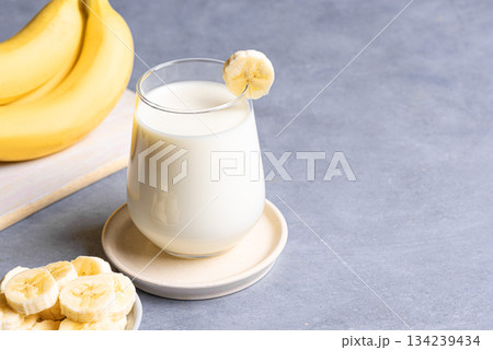 Korean banana milk Korean banana milk 134239434