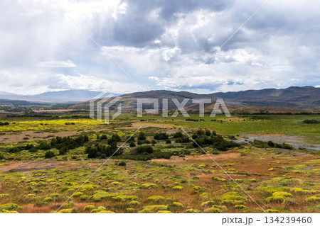 Hiking the W-Trek in Torres Del Paine 134239460