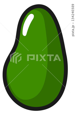 A green vegetable with a black stem A green vegetable with a black stem 134240389