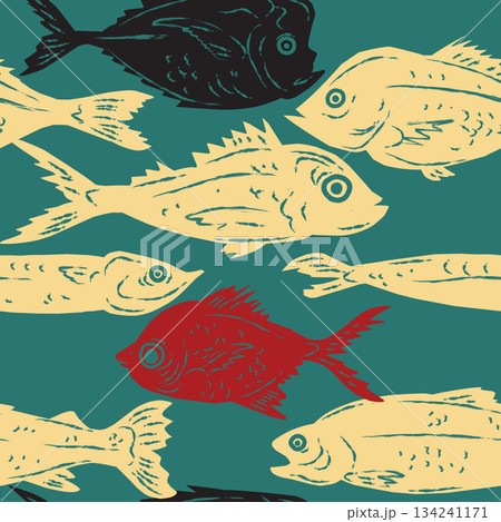 fish in the water fish in the water 134241171