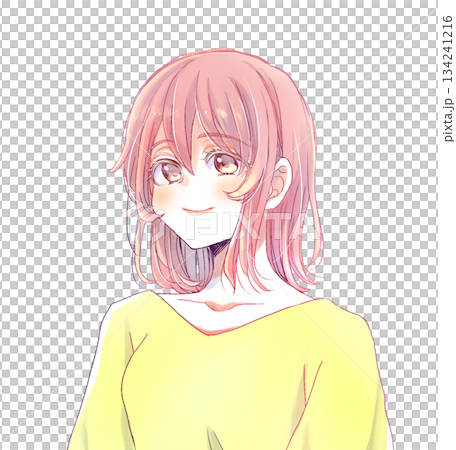 微笑的豐滿女子 134241216