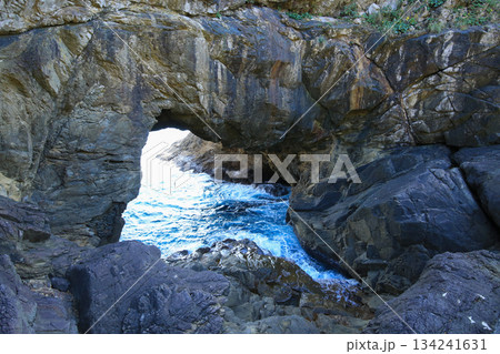 徳島県美波町　恵比須洞　洞穴 134241631