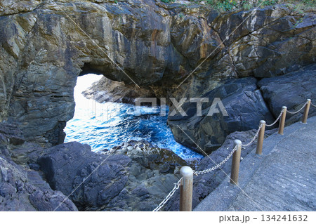 徳島県美波町　恵比須洞　洞穴 134241632