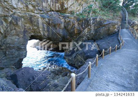 徳島県美波町　恵比須洞　洞穴 134241633